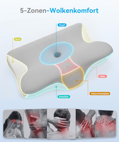 Relaxa - Das erholsamste orthopädische Kopfkissen®