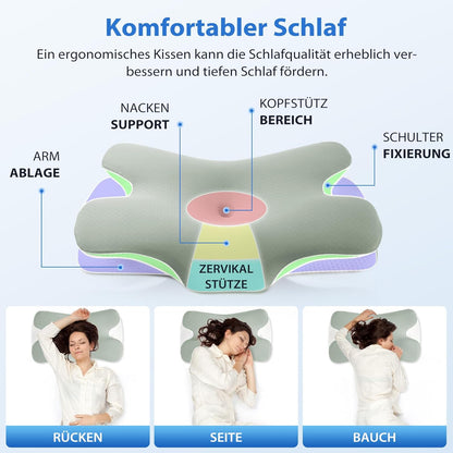 Relaxa - Das erholsamste orthopädische Kopfkissen®